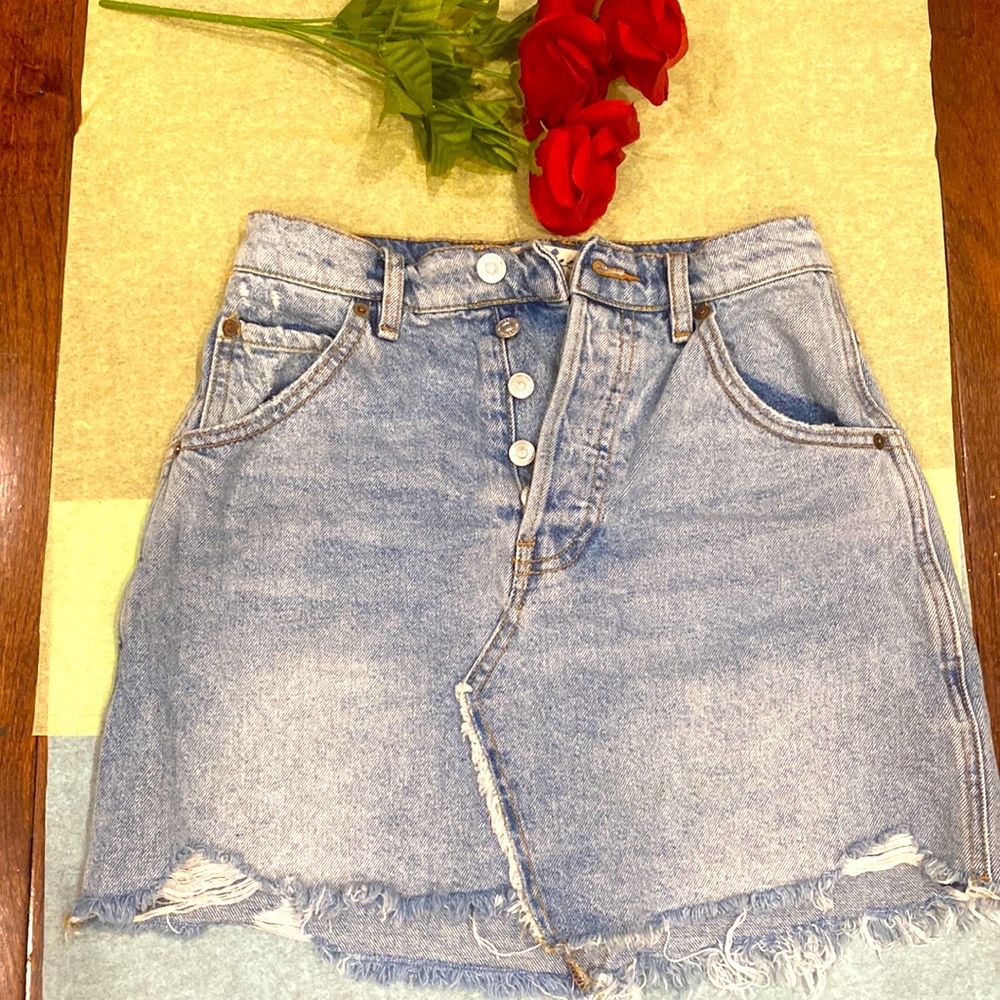 We the free Jean Skirt💙